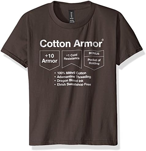 Cotton Armor: Role Playing T-shirt