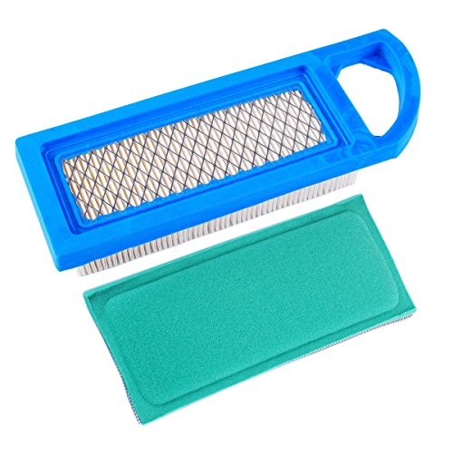 HIFROM Air Filter with Pre Air Filter 697015 Replace for Briggs & Stratton Bs 697153 697014 697014 697634 698083 795115 797008 Stens 102-875 Oregon 30-122