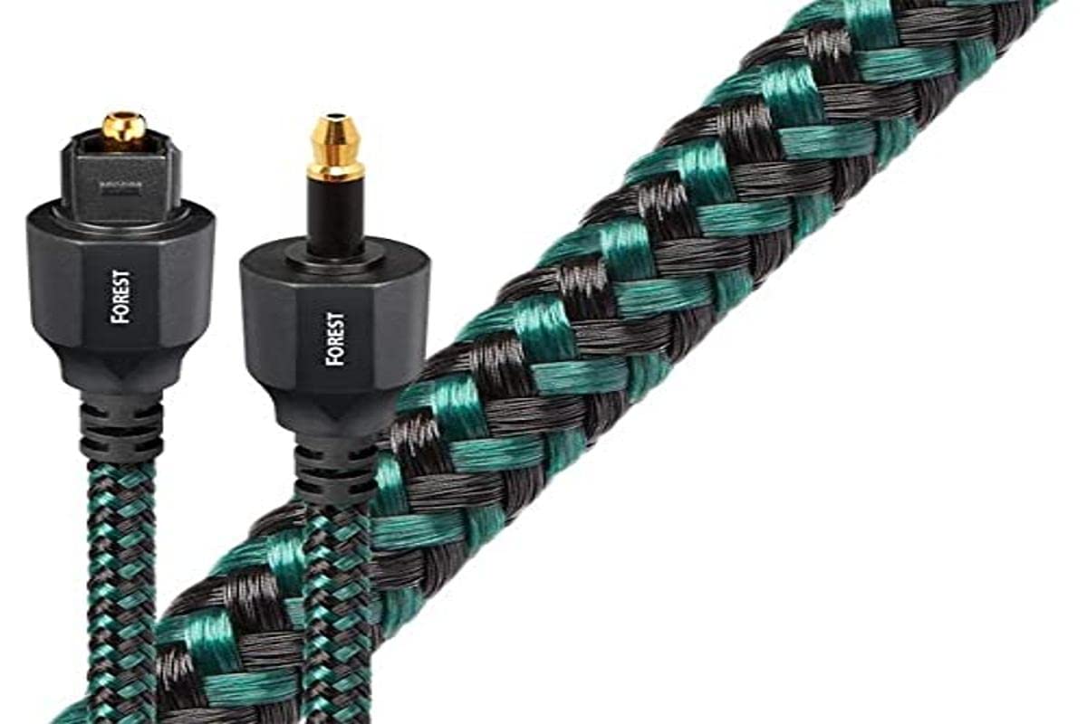 AudioQuest OptiLink 1.5m (4.92 ft.) Full to 3.5mm Optical Audio Cable