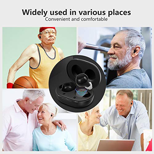 Hearing Amplifier Aid Rechargeable Digital Personal Sound Amplifier
