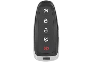 Guteauto Car Key Fob Keyless Entry Remote 315MHz M3N5WY8609 for Ford Edge Explorer 2011-2015 for Ford Flex Taurus 2013-2019 f