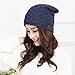 Uchoice Bluetooth Beanie,Unisex Beanie Hat Cap with Wireless Bluetooth Headphone Wool Knit Music Beanie for Winter Sports Fitness Gym Jogging Camping