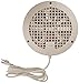 Suncourt ThruWall Room-to-Room Transfer Fan — Quiet Through Wall Vent Fan Improves Air Circulation Between Rooms 200-440 Sq. Ft. | 10’ Power Cord, 2-Speed (TW108)