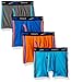 Hanes Boys' X-Temp Breathable Mesh Boxer Brief 4-Pack