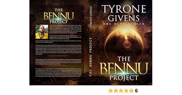 The Bennu Project Ebook Givens Tyrone Amazon Ca Kindle Store