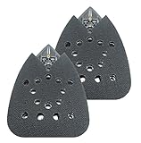 Black and Decker MS800B Mouse Sander (2 Pack) Replacement Platen & Pad # 90532516-2pk
