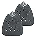 Black and Decker MS800B Mouse Sander (2 Pack) Replacement Platen & Pad # 90532516-2pk