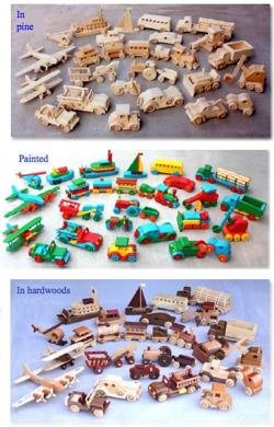 A Woodworking Scroll Saw Patterns and Instructions Plan to Build Your Own Collection of First Toys - 28 Patterns Included! - Thumbnail 4