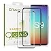 Galaxy S9 Glass Screen Protector, [Update Version] OTAO 3D Curved Dot Matrix Tempered Glass Screen Protector 2018 with Easy Installation Tray (Case Friendly) for Samsung Galaxy S9 (NOT S9 Plus)