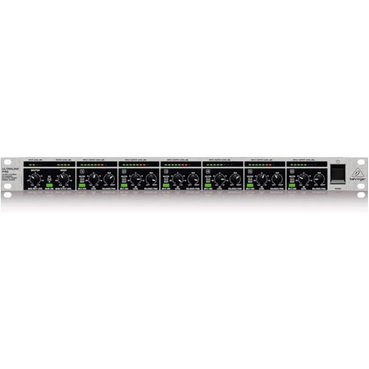 Amazon.com: Behringer ULTRALINK PRO MX882 Ultra-Flexible 8 Channel