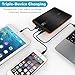 Intocircuit Power Monster 32000mAh Portable Charger Power Bank with 3-Port Output and US/EU/UK Plug