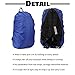 ayamaya Elastic Adjustable Water Rain Proof Backpack Rucksack Cover, Blue