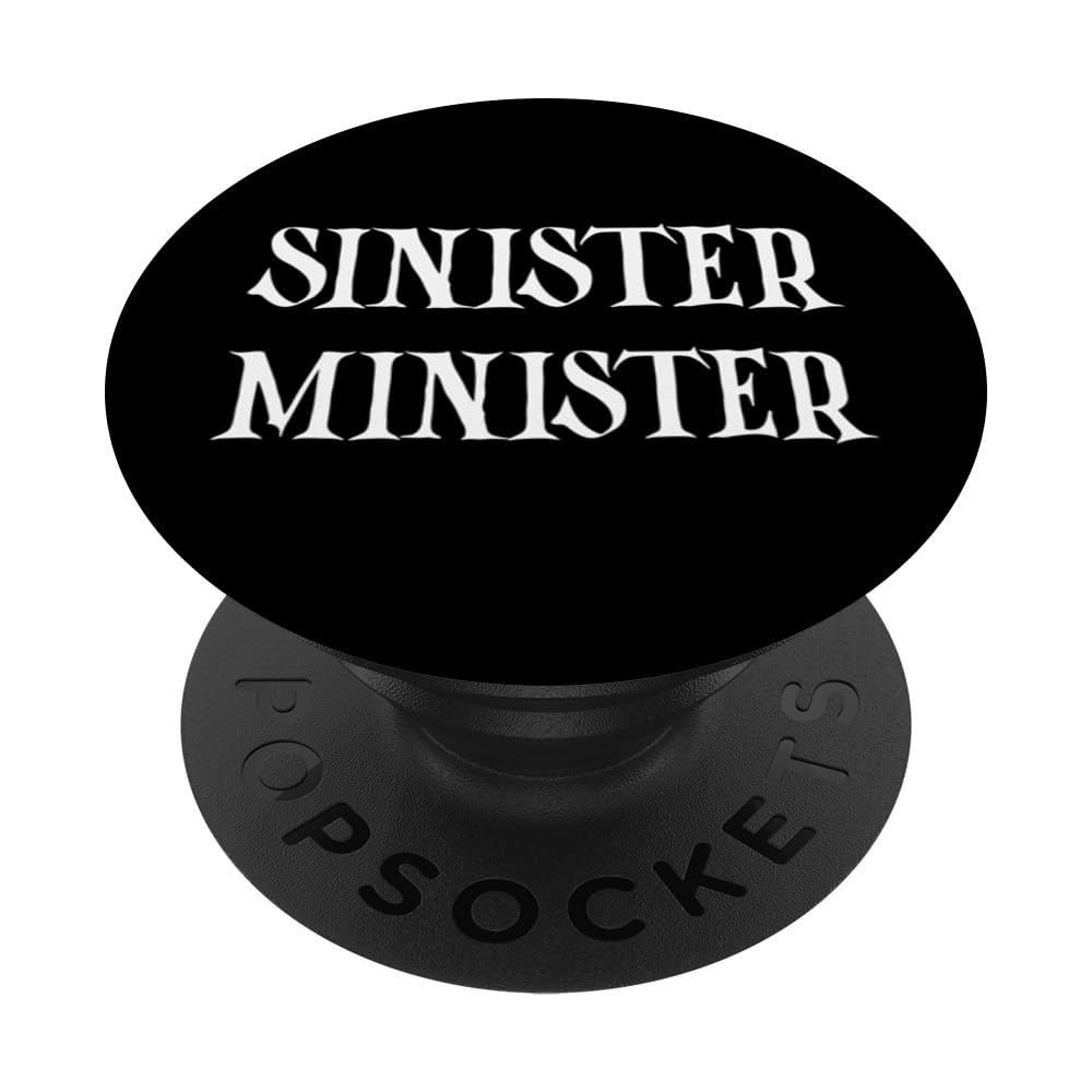 Sinister Minister PopSockets Adhesive PopGrip