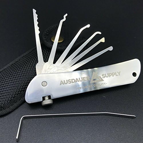 7-IN-1 Combination Tool with Storage Case By AUSDAUER SUPPLY