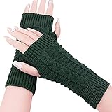 SBParts Stylish Women Knit Winter Armwarmer Fingerless Gloves Mitten