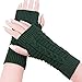 SBParts 2016 Winter Stylish Women Knit Winter Armwarmer Fingerless Gloves Mitten
