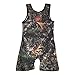 Wrestling Singlet by KO Sports Gear: CAMO - Fun, Affordable, Head Turning