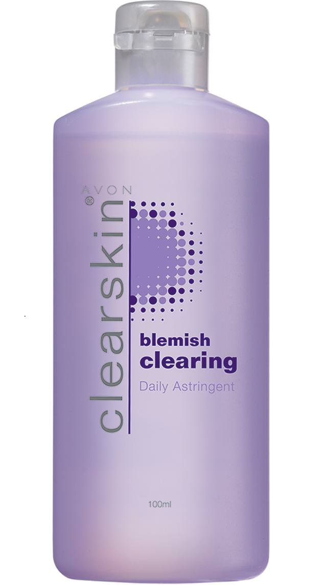avon clear skin toner