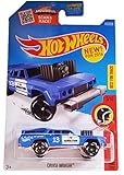 Hot Wheels - 165/250 - 2016 HW Daredevils 5/10 - Cruise Bruiser (blue) 165/250