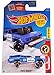 Hot Wheels 2016 HW Daredevils Cruise Bruiser 165/250, Blue