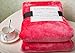 Caitlin White Throw Blanket for Couch/Sofa/Bed, Luxury Super Soft Microplush Velvet, 50