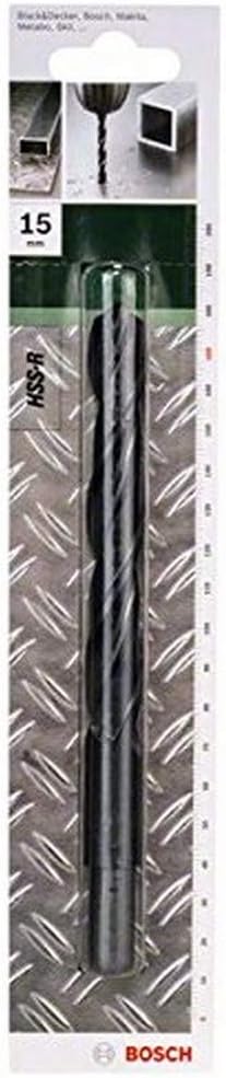 Bosch Metal Drill Bit HSS-R 15.0 mm Diameter