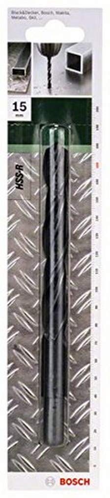 Bosch 2609255025 Metal Drill Bits HSS-R with Diameter 15.0mm