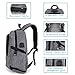 HITOP Laptop Backpack Bookbags, Anti Theft Waterproof Cute School Bag with USB Charge and Headphone Port