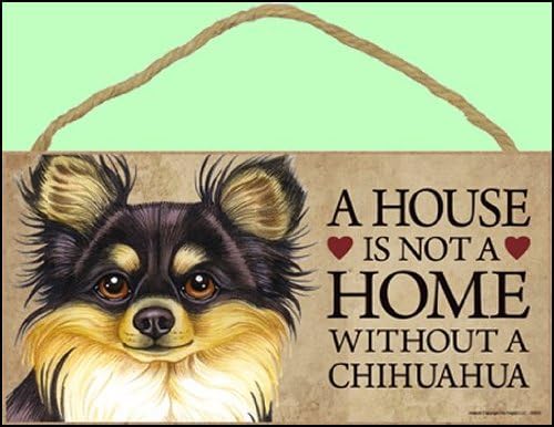 Amazon Com A House Is Not A Home Without Chihuahua Long Haired