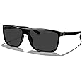 MERRY'S Rectangular Polarized Sports Sunglasses for Men Women Cycling Driving Fishing UV400 Protection S8225