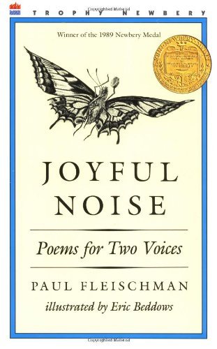 Joyful Noise: Poems for Two Voices by Paul Fleischman (1-Sep-1992) Paperback