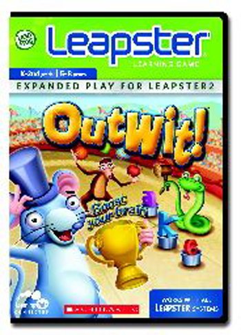 LeapFrog Leapster  Learning Game: Scholastic Outwit