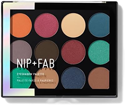 Nip Fab Eyeshadow Palette Sculpted Buy Online In Gibraltar At Desertcart
