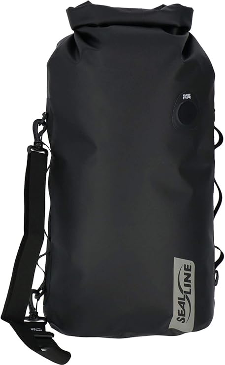 Amazon Com Sealline Discovery Deck Waterproof Dry Bag With Purgeair Sports Outdoors