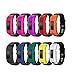 Colorful Cover for Garmin Vivosmart HR, Garmin Vivosmart HR Slim Designer Sleeve Protector Accessories by ULT-unite (10pcs Cover)