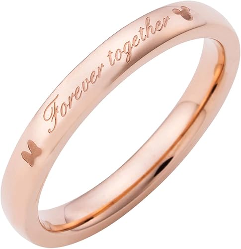 Amazon ホワイトクローバー ディズニー ミッキー ミニー リング アレルギー フリー サージカル ステンレス 316l Disney Mickey Minnie ゴールド 指輪 Dist001go 9 Tp リング 通販