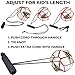 AGORA Soccer Ball Bungee Elastic Training Juggling Net