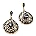 Boho Earrings Drop Vintage Crystal Earring Beaded Bohemian for Women