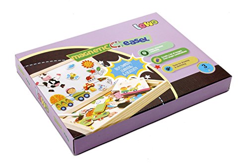 1 Lewo+Wooden+Educational+Magnetic+Puzzles