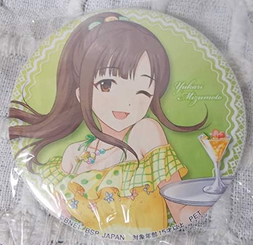 Amazon アイマス シンデレラガールズ 缶バッジ Vol 25 水本ゆかり セガ限定 デレマス アイドルマスター アニメ 萌えグッズ 通販