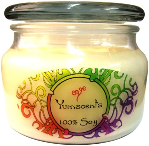 Yumscents Apothecary Soy Candle, 10-Ounce, Wild Cherry