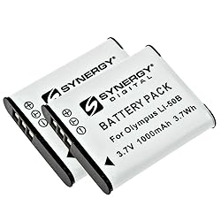 Synergy Digital Camera Batteries, Compatible with