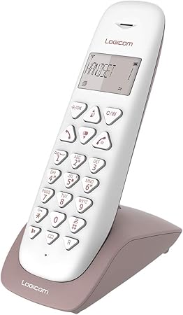 Logicom Vega 155t Telephone Fixe Sans Fil Avec Amazon Co Uk Electronics