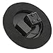 LUXJET 1.4W Floating Solar Fountain Pump Mini Garden Water Pump for Courtyard Bird bath, Maximum Flow 150L/H
