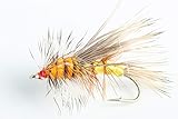 Blue Wing Olive Stimulator Dry Fly - 6 Pack