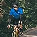 Spotti Men's Cycling Bike Jersey Short Sleeve with 3 Rear Pockets- Moisture Wicking, Breathable, Quick Dry Biking Shirt Blue