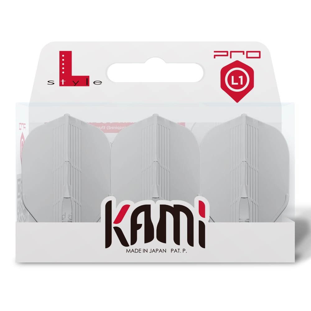 L-style - champagne flight kami - standard colour white