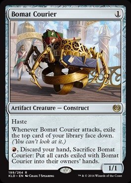 Magic: the Gathering - Bomat Courier (199/264) - Kaladesh