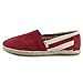 Toms Womens Classic Stripe University Slip On Casual Shoe