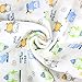 KSB Extra Large Infant Baby Deluxe Ecological Cotton Change Pad,Waterproof Baby Diaper Changing Pad in Vibrant Color for Home and Travel-Under The Age of 3